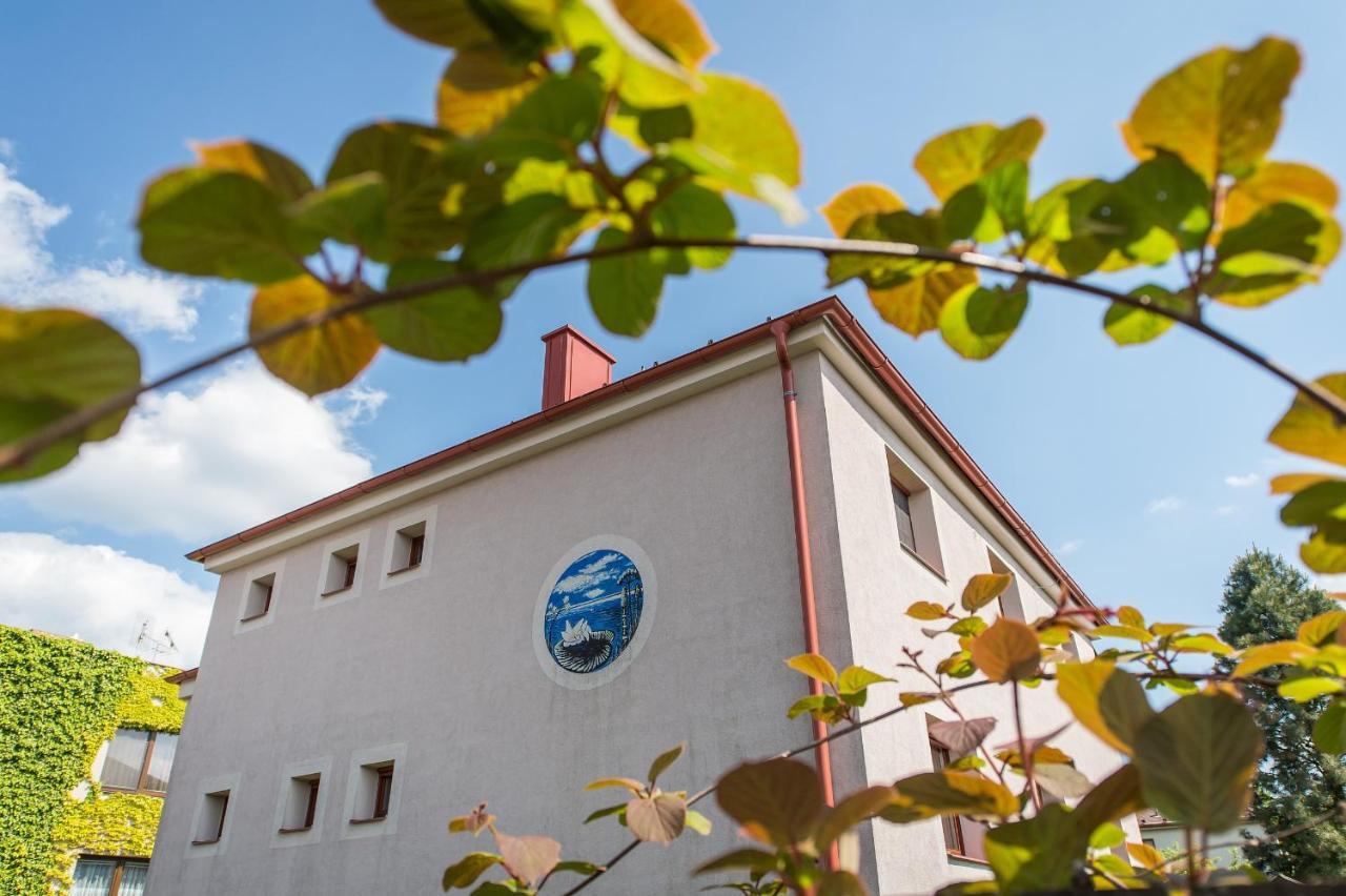 Penzion Leknín Třeboň Exterior foto